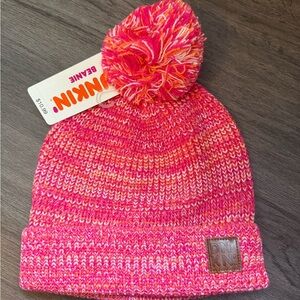 Limited Edition Dunkin’ Pom Beanie